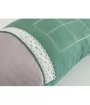 Natural Linen Pillow Home 3
