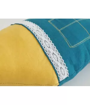 Natural Linen Pillow Home 4