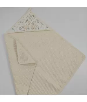 Baby towel Cream